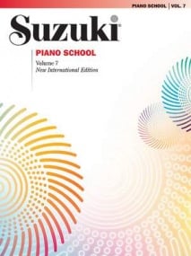 Suzuki Piano School Volume 7 published by Alfred