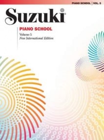 Suzuki Piano School Volume 5 published by Alfred