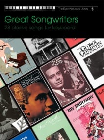 Easy Keyboard Library : Great Songwriters published by Faber