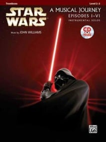 Star Wars Episodes I-VI - Trombone published by Alfred (Book & CD)