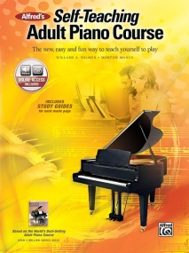Alfred's Self-Teaching Adult Piano Course (Book & CD)