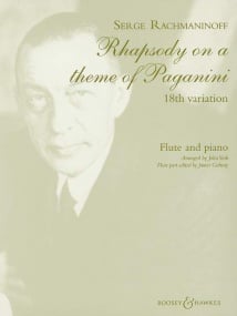 Rachmaninov: 18th Variation from Rhapsody on a Theme of Paganini for Flute published by Boosey & Hawkes