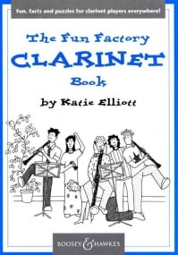 Fun Factory Clarinet Book published by Boosey & Hawkes