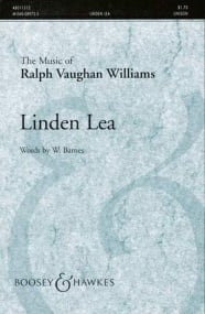 Vaughan Williams: Linden Lea Unison published by Boosey & Hawkes