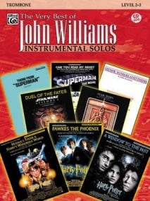 The Very Best of John Williams - Trombone published by Alfred (Book & CD)