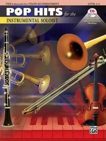 Pop Hits for the Instrumental Soloist - Viola published by Alfred (Book & CD)