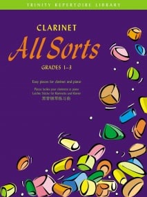 All Sorts Grade 1 to 3 for Clarinet published by Faber