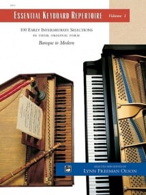 Essential Keyboard Repertoire 1 published by Alfred