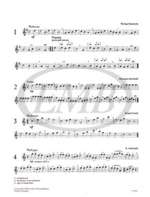 Selected Studies 1 for Flute published by EMB