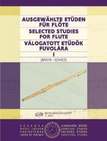 Selected Studies 1 for Flute published by EMB