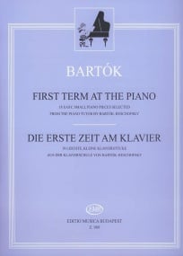 Bartok: First Term at the Piano published by EMB