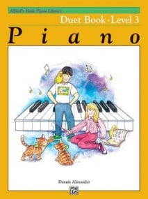 Alfred's Basic Piano Course: Duet Book 3