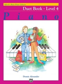 Alfred's Basic Piano Course: Duet Book 4