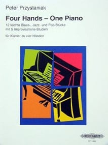 Przystaniak: Four hands - One Piano published by Peters