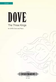 Dove: The Three Kings SATB published by Peters Edition