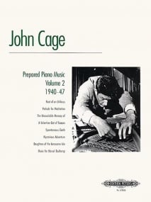 Cage: Prepared Piano Music Volume 2 194047 published by Peters