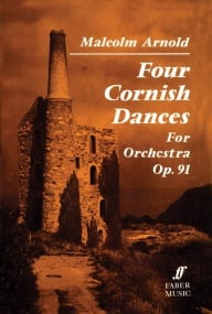 Arnold: Four Cornish Dances (Study Score) published by Faber