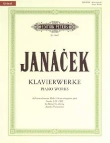Janacek: Piano Works published by Peters