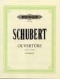 Schubert: Overture in C minor for String Quintet published by Peters