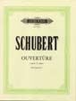 Schubert: Overture in C minor D8 published by Peters