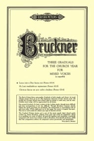 Bruckner: Locus Iste a Deo Factus Est SATB published by Peters Edition