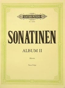 Sonatina Album Volume 2 (New Series) for Piano published by Peters