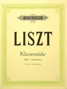 Liszt: Selected Piano Pieces published by Peters