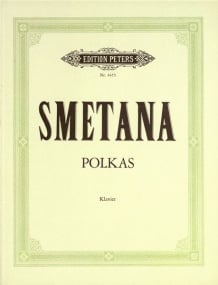 Smetana: Polkas for Piano published by Peters