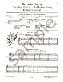 Rowley: New Czerny Volume 1 for Piano published by Peters
