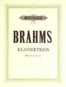 Brahms: Complete Trios published by Peters