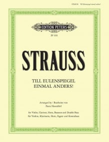 Strauss: Till Eulenspiegel - einmal anders! published by Peters