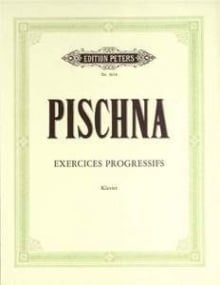 Pischna: 60 Progressive Exercises for Piano published by Peters