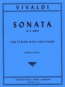 Vivaldi: Sonata in D minor for Double Bass published by IMC