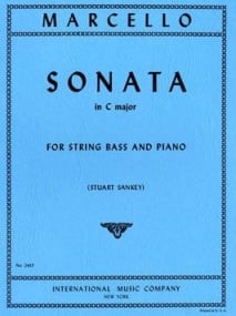 Marcello: Sonata in C for Double Bass published by IMC
