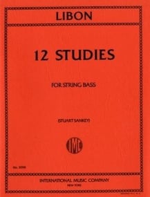 Libon: 12 Studies for Double Bass published by IMC