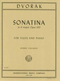 Dvorak: Sonatina in G Opus 100 for Flute published by IMC