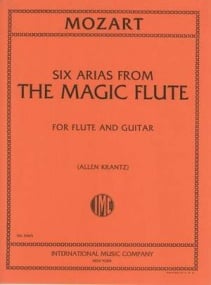 Mozart: Arias from The Magic Flute for Flute & Guitar published by IMC