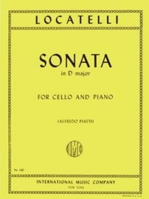 Locatelli: Sonata in D Major for Cello published by IMC