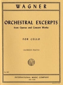 Wagner: Orchestral Excerpts for Cello published by IMC
