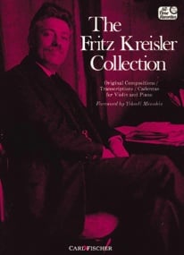 Kreisler: Collection Volume 1 for Violin published by Fischer