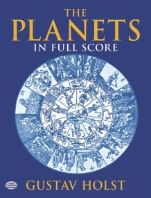Holst: The Planets published by Dover - Full Score
