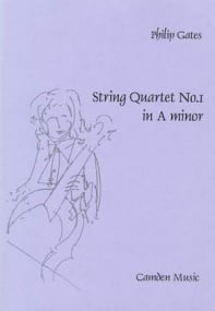 Gates: String Quartet No 1 in A minor published by Camden
