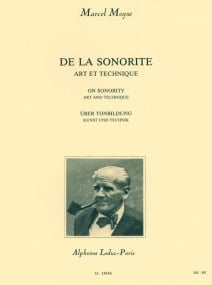 Moyse: De la Sonorit for Flute published by Leduc