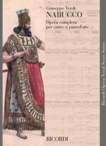 Verdi: Nabucco published by Ricordi - Vocal Score