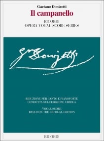 Donizetti: Il Campanello published by Ricordi - Vocal Score