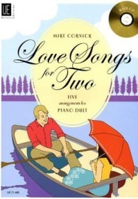 Love Songs for Two - Piano Duets published by Universal