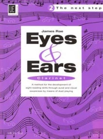 Rae: Eyes and Ears Book 2 for Clarinet Duet published by Universal Edition