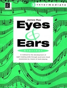 Rae: Eyes and Ears Book 3 for Clarinet Duet published by Universal Edition