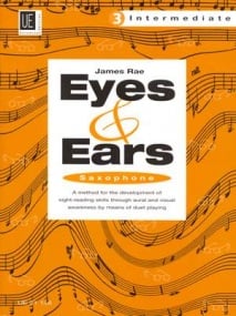 Rae: Eyes and Ears Book 3 for Saxophone Duet published by Universal Edition