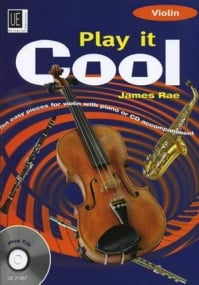Rae: Play It Cool for Violin published by Universal (Book & CD)